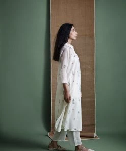 BunaStudio Plant Heart Shirt Dress Midi Dresses