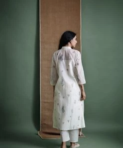 BunaStudio Plant Heart Shirt Dress Midi Dresses