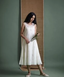 BunaStudio Midi Dresses Fern Midi Dress