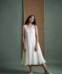 BunaStudio Midi Dresses Fern Midi Dress