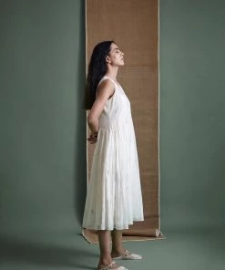 BunaStudio Midi Dresses Fern Midi Dress