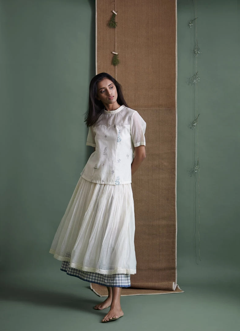 BunaStudio Foliage Top Tops & Blouses 3 BunaStudio Foliage Top Tops & Blouses