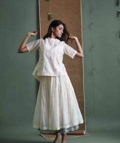 BunaStudio Foliage Top Tops & Blouses