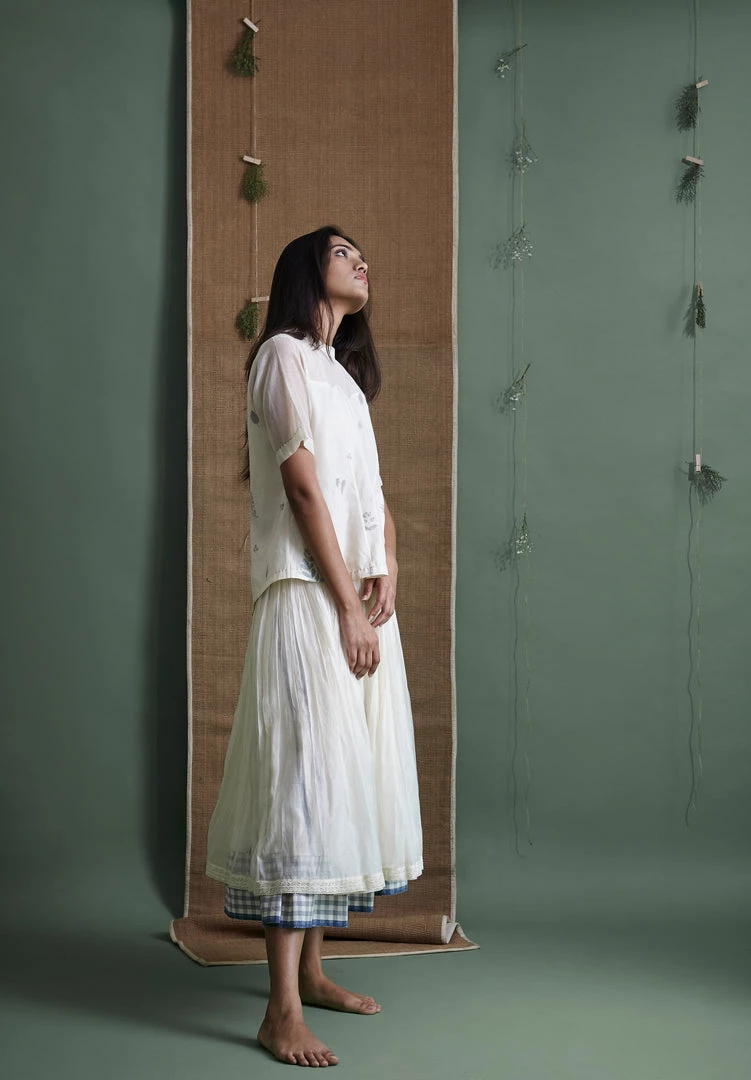 BunaStudio Foliage Top Tops & Blouses 5 BunaStudio Foliage Top Tops & Blouses