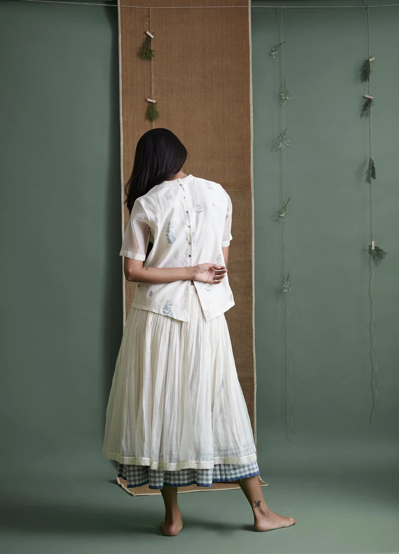 BunaStudio Foliage Top Tops & Blouses 6 BunaStudio Foliage Top Tops & Blouses