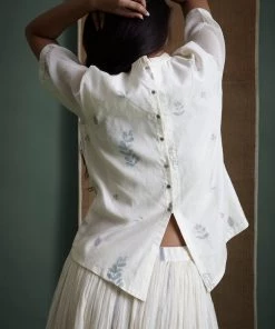 BunaStudio Foliage Top Tops & Blouses 11 BunaStudio Foliage Top Tops & Blouses