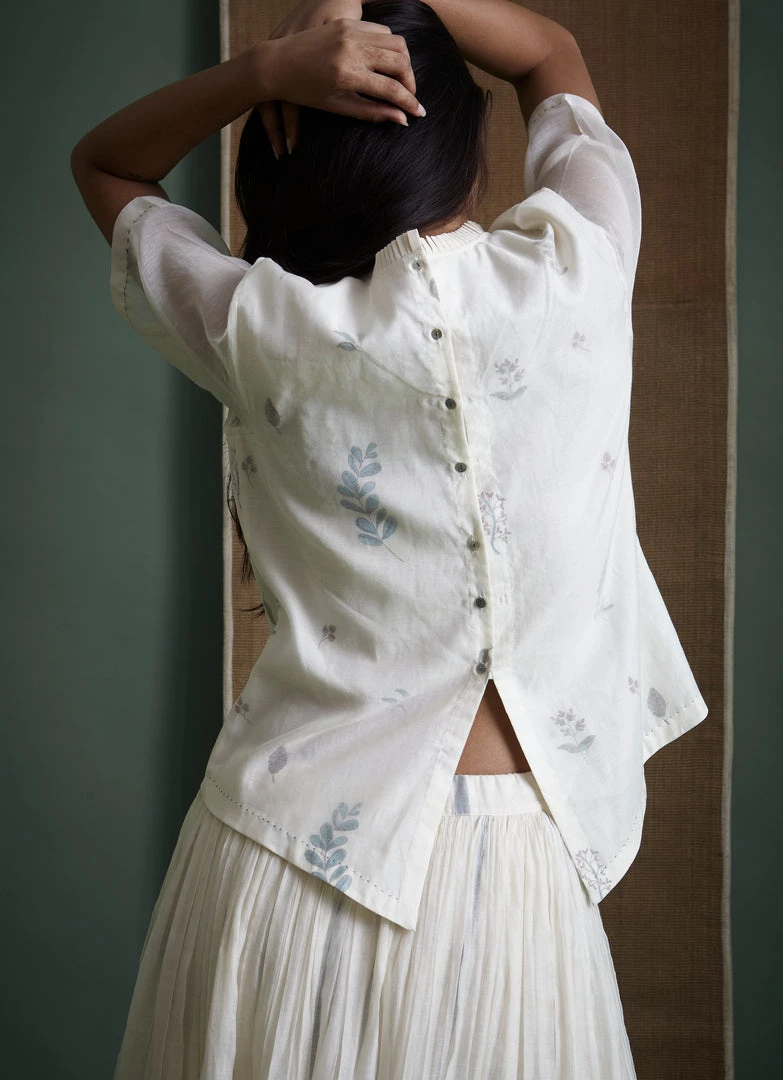 BunaStudio Foliage Top Tops & Blouses 7 BunaStudio Foliage Top Tops & Blouses