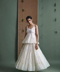 BunaStudio Float Ruffle Skirt Skirts