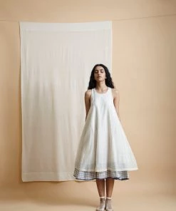 BunaStudio Up In The Clouds Tent Dress