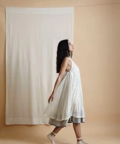 BunaStudio Up In The Clouds Tent Dress