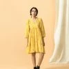 BunaStudio Canary Dress