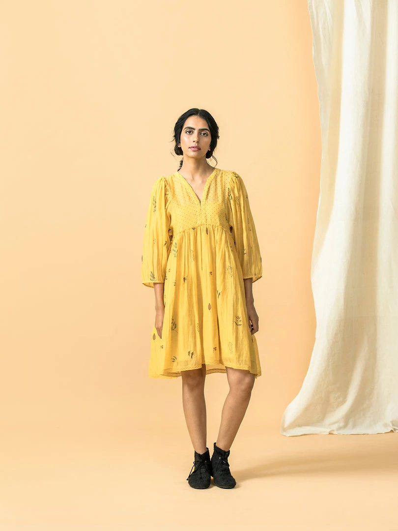 BunaStudio Canary Dress 3 BunaStudio Canary Dress