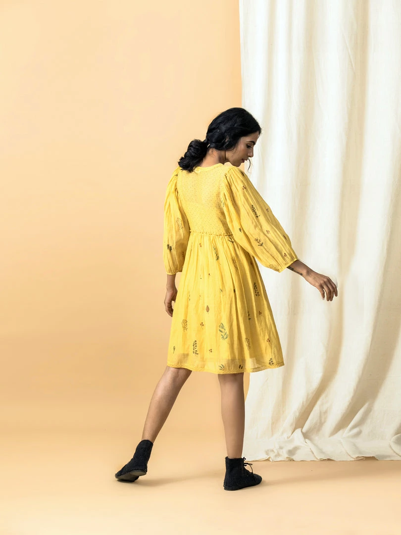 BunaStudio Canary Dress 7 BunaStudio Canary Dress
