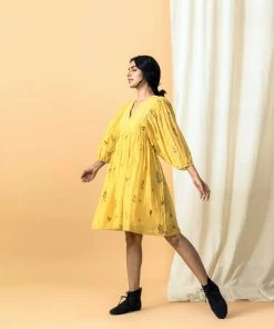 BunaStudio Canary Dress 9 BunaStudio Canary Dress