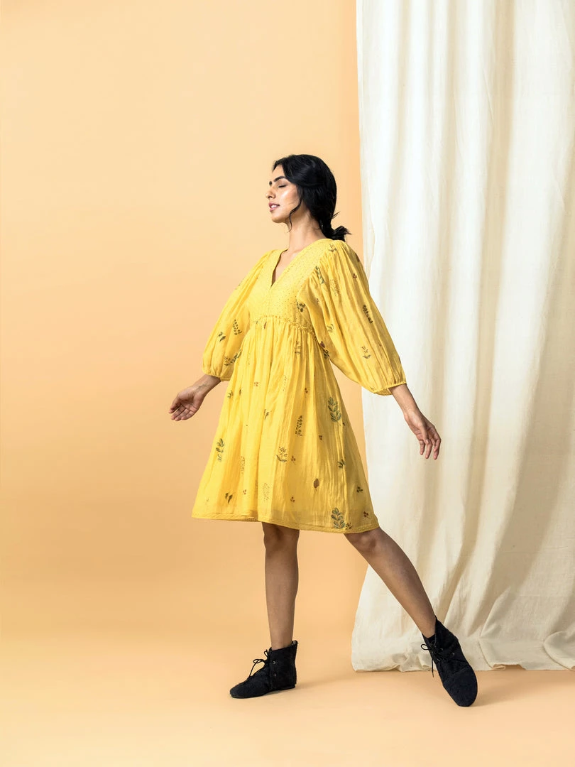BunaStudio Canary Dress 5 BunaStudio Canary Dress