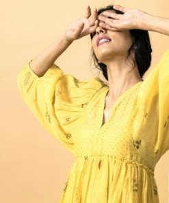 BunaStudio Canary Dress