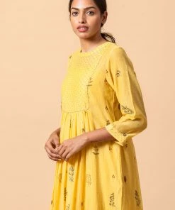BunaStudio Marigold Dress Midi Dresses