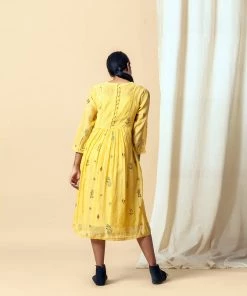 BunaStudio Marigold Dress Midi Dresses