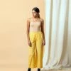 BunaStudio Mustard Dot Pants