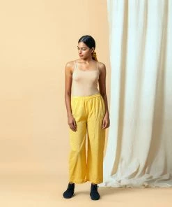 BunaStudio Mustard Dot Pants
