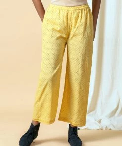 BunaStudio Mustard Dot Pants