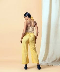BunaStudio Mustard Dot Pants