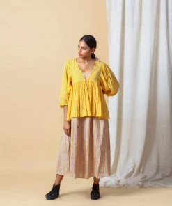 BunaStudio Sunbaked Ruffle Top