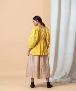 BunaStudio Sunbaked Ruffle Top