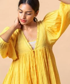 BunaStudio Sunbaked Ruffle Top