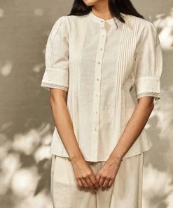 BunaStudio Poet Mandarin Shirt 12 BunaStudio Poet Mandarin Shirt