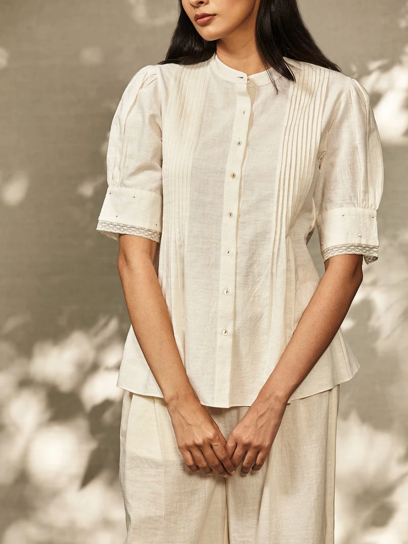 BunaStudio Poet Mandarin Shirt 7 BunaStudio Poet Mandarin Shirt