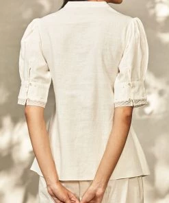 BunaStudio Poet Mandarin Shirt 13 BunaStudio Poet Mandarin Shirt