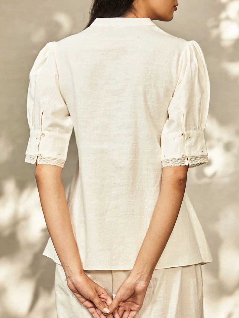 BunaStudio Poet Mandarin Shirt 8 BunaStudio Poet Mandarin Shirt