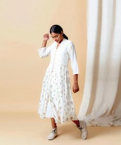 BunaStudio Bouquet Midi Dress