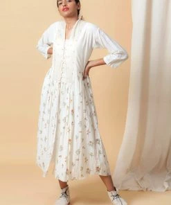 BunaStudio Bouquet Midi Dress