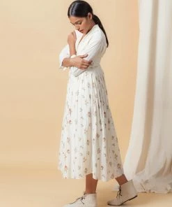 BunaStudio Bouquet Midi Dress