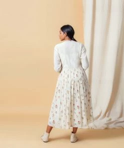 BunaStudio Bouquet Midi Dress