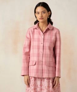 BunaStudio A Day At The Vineyard Jacket Jackets & Overlayers