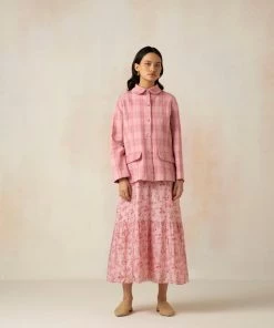 BunaStudio A Day At The Vineyard Jacket Jackets & Overlayers