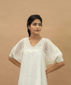 BunaStudio Midi Dresses Amelie Short Kaftan