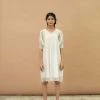 BunaStudio Midi Dresses Amelie Short Kaftan