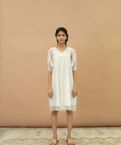 BunaStudio Midi Dresses Amelie Short Kaftan