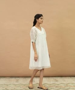 BunaStudio Midi Dresses Amelie Short Kaftan