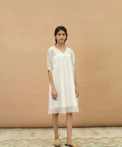 BunaStudio Midi Dresses Amelie Short Kaftan