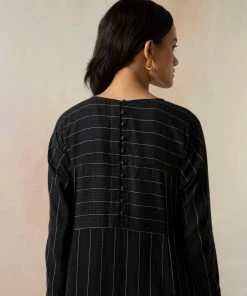 BunaStudio Midi Dresses Amour Pleat Dress