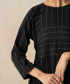 BunaStudio Midi Dresses Amour Pleat Dress