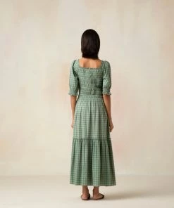 BunaStudio Maxi Dresses Art House Smock Dress