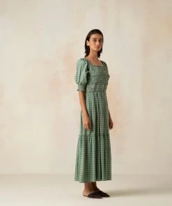 BunaStudio Maxi Dresses Art House Smock Dress