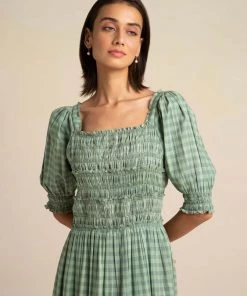 BunaStudio Maxi Dresses Art House Smock Dress