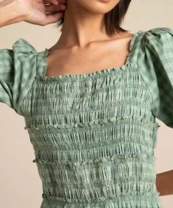 BunaStudio Maxi Dresses Art House Smock Dress